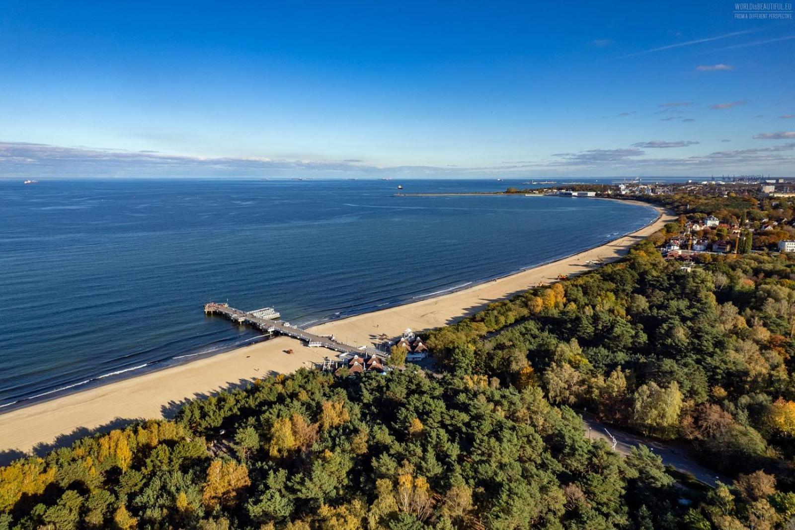 Huoneisto Zakatek Merwede - 50m Od Morza Gdańsk